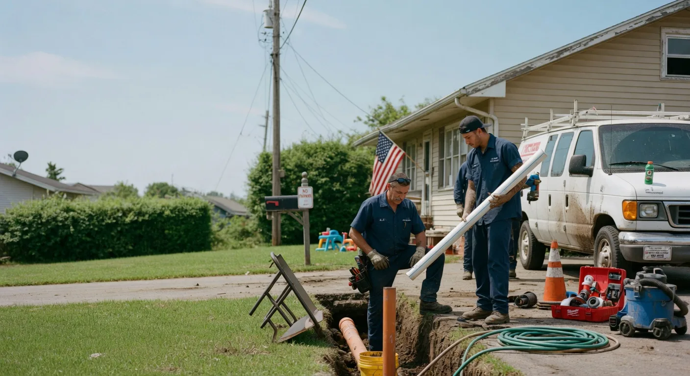 Drain Cleaning in Bucyrus, KS near me